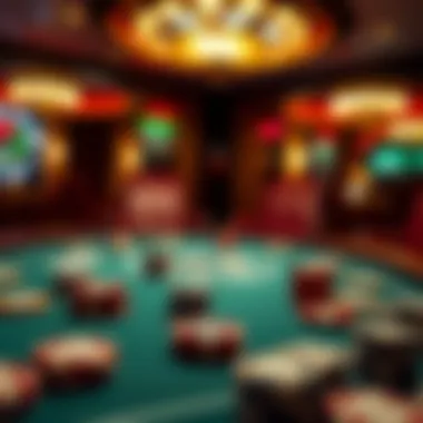 Distinctive Features Overview Overview of 888 Casino Canada features