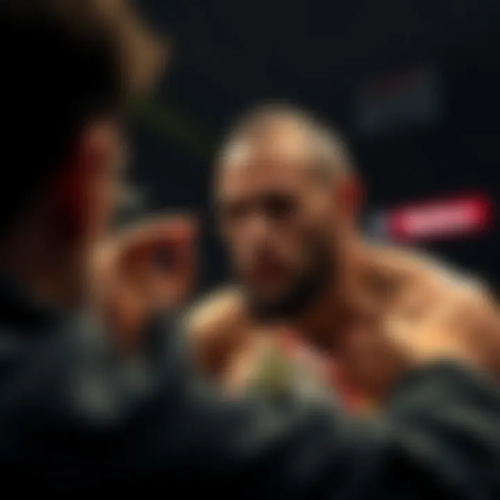 Analyzing fighter statistics for betting