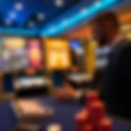 Admiral Casino platform interface showcasing various games