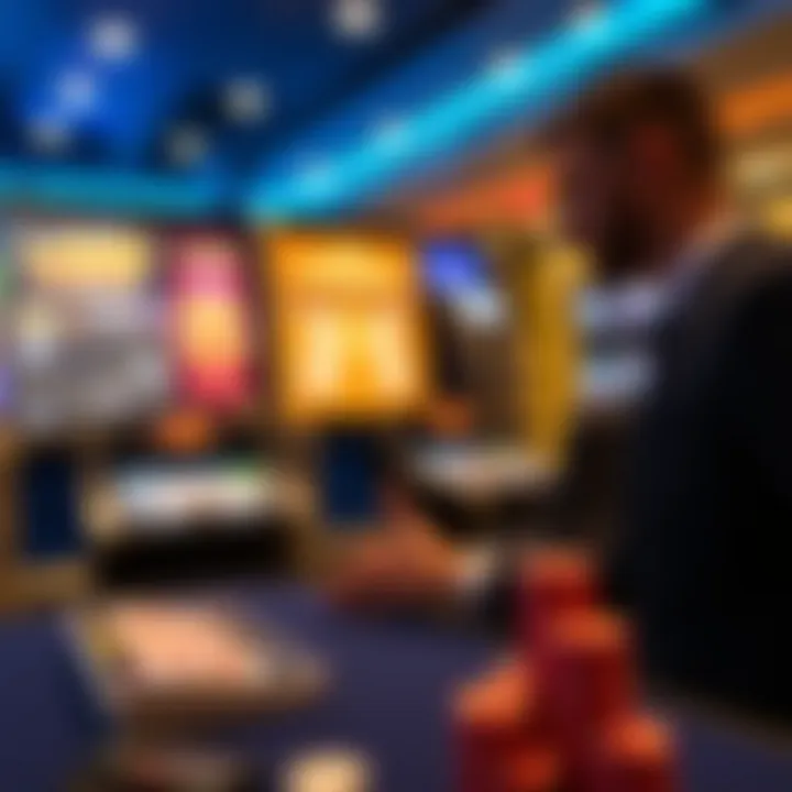 Interactive Features of Admiral Casino Admiral Casino platform interface showcasing various games