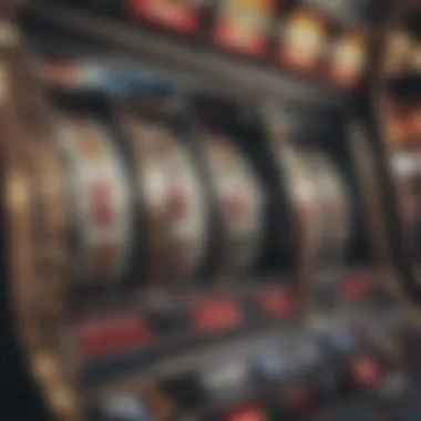 Understanding Payout Structures in Poker Machines Close-up of poker machine payout information