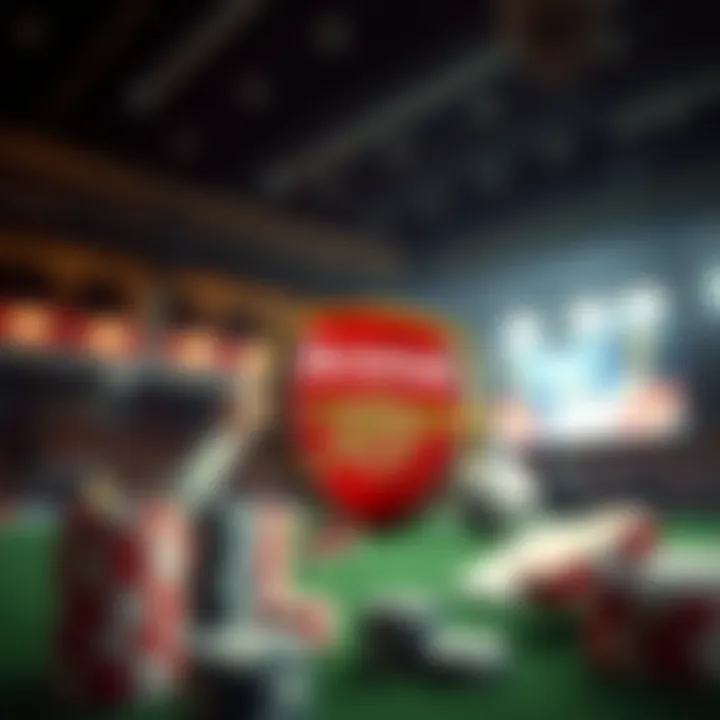 Illustration of responsible gambling practices