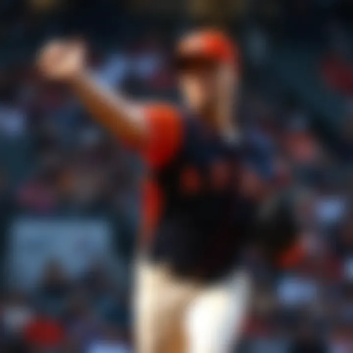 Houston Astros Pitching Excellence Houston Astros pitcher in action during a game