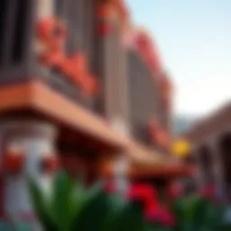 Exterior view of Bally's Kansas City showcasing its architecture