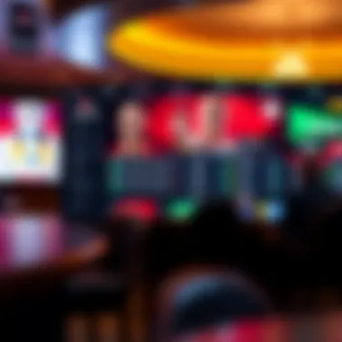 Overview of Barstool Sportsbook platform interface