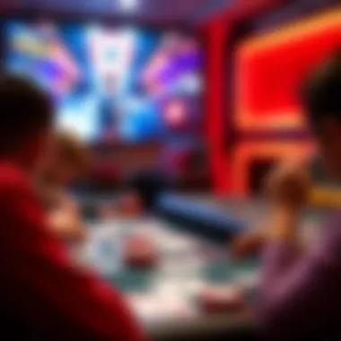 Trends in mobile gaming culture with card games