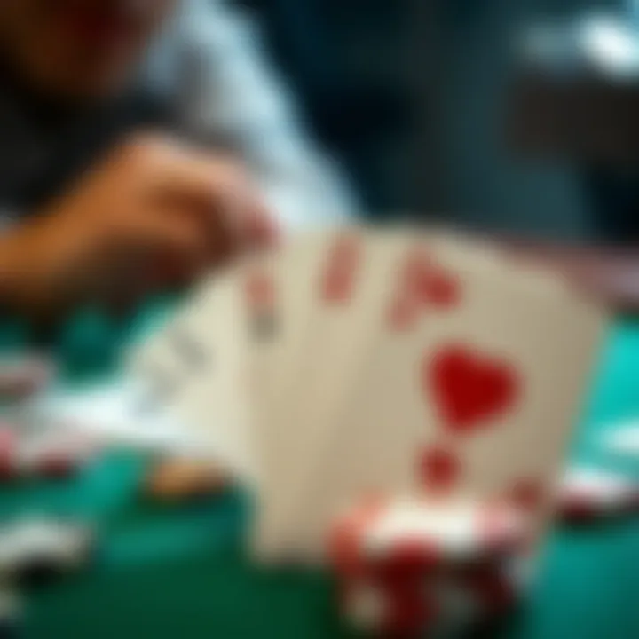 Unique features of a popular card game app