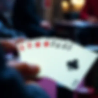 Optimal Hand Selection in Poker Diagram illustrating optimal hand selection