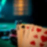 Illustration of poker card rankings