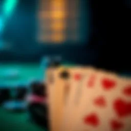 Illustration of poker card rankings