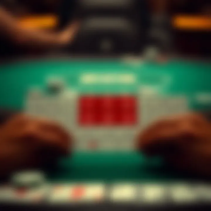 Probabilities of Different Poker Hands Chart showing probabilities of poker hands