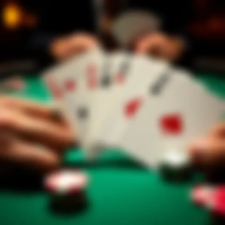 Key Poker Strategies for Success Visual representation of poker strategies