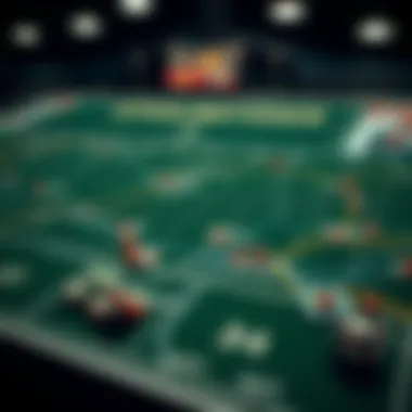 Navigating the Legal Landscape of Sports Betting Map showing the legal landscape of sports betting