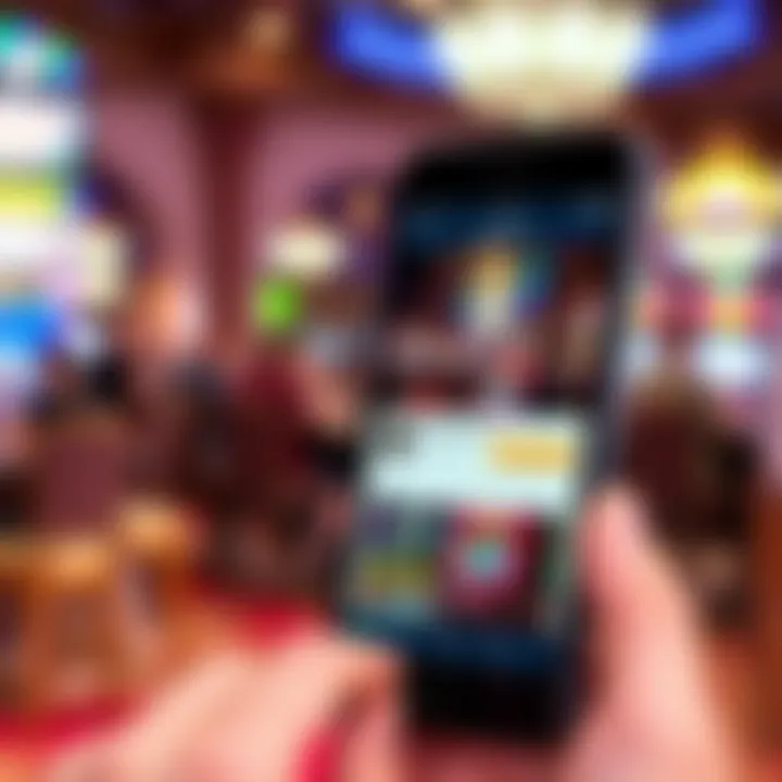 Screenshot of promotional offers available on the Blackbird Bend Casino app