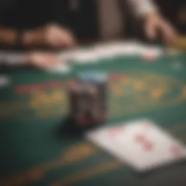 Basic strategy chart for blackjack