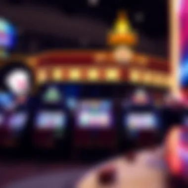 Promotional banners showcasing Borgata's slot offers