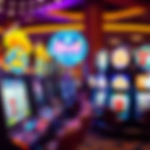 Vibrant Slots Experience at Borgata Vibrant slot machines at Borgata Casino