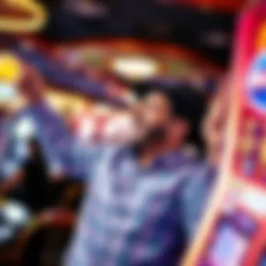 Player enjoying a winning moment at Borgata