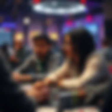 Exploring the Boyaa Poker Community Engagement Community engagement in Boyaa Poker