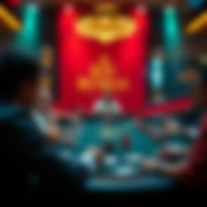 Understanding Boyaa Poker Gameplay Dynamics Illustration of Boyaa Poker gameplay dynamics