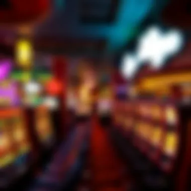 Lively Casino Atmosphere The lively atmosphere of Buffalo Wild Vegas casino