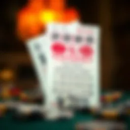 Visual representation of Powerball tickets