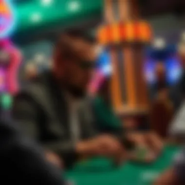 A player strategizing while engaging in Candy Band Keno