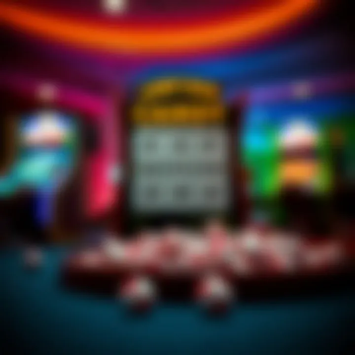 Visual representation of Candy Band Keno winning strategies