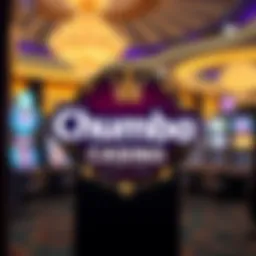 Chumba Casino logo showcasing unlimited sweeps feature