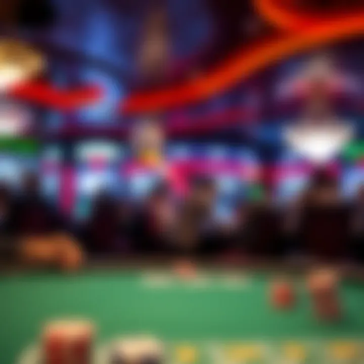 Innovative Technological Advancements Cutting-edge technology enhancing the casino experience