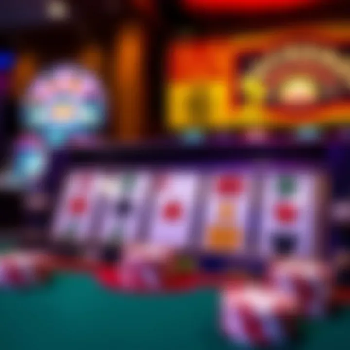 Illustration of winning combinations in Deuces Wild video poker