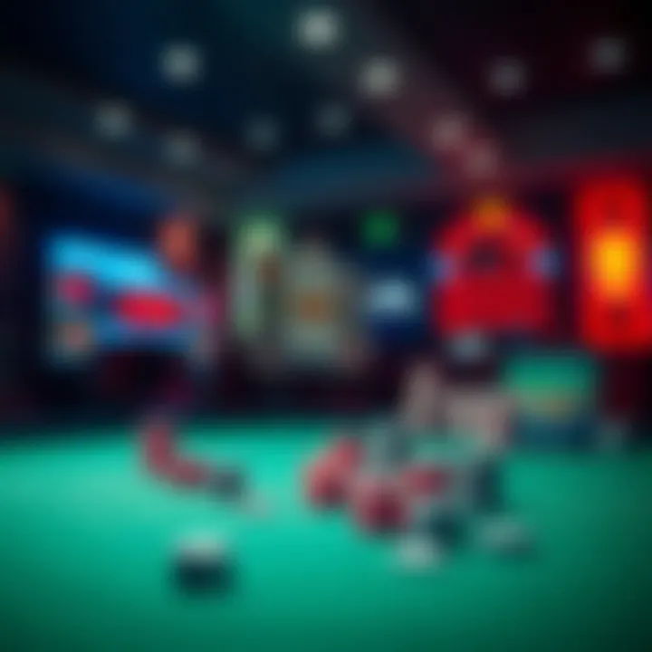 Visual representation of Illinois gambling app landscape