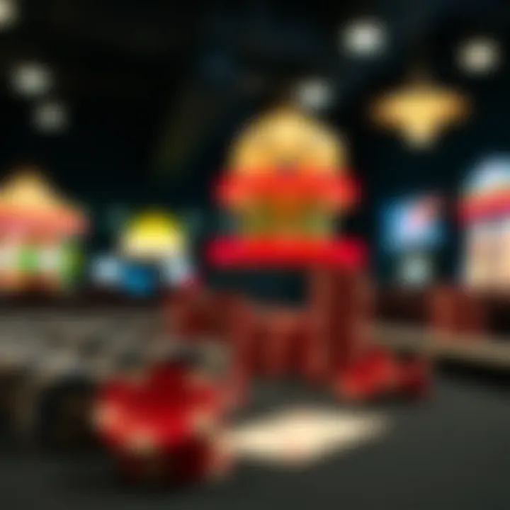 Key features of popular gambling applications