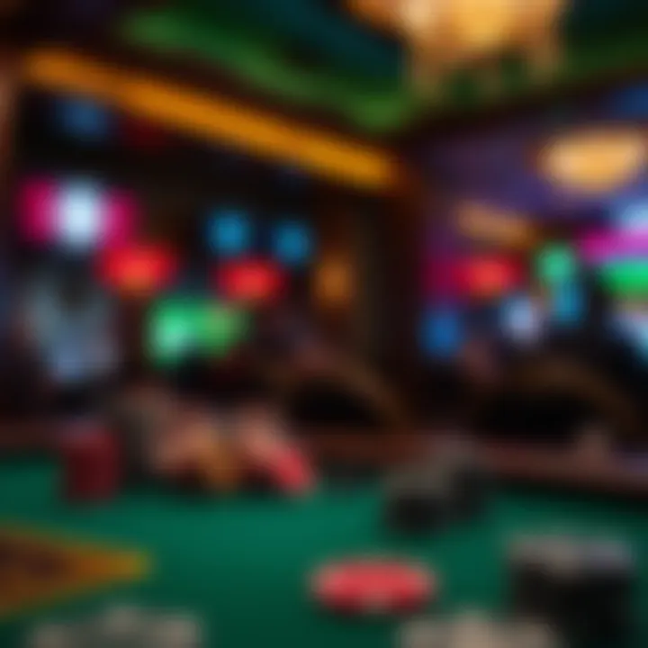 Security measures in online gambling