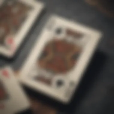 Unique vintage playing card collection