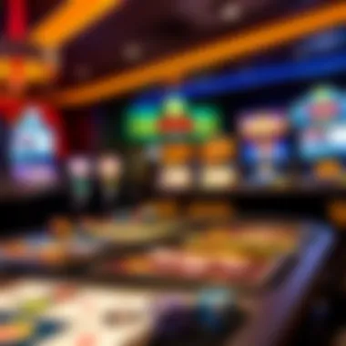 Variety of Gaming Options Diverse selection of games available on the Four Winds Online Casino app, emphasizing variety.