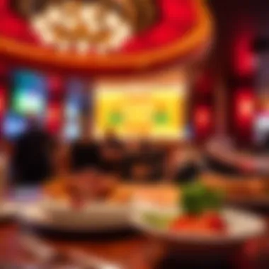 Culinary Delights at Emerald Casino Dining options available at Emerald Casino with vibrant atmosphere
