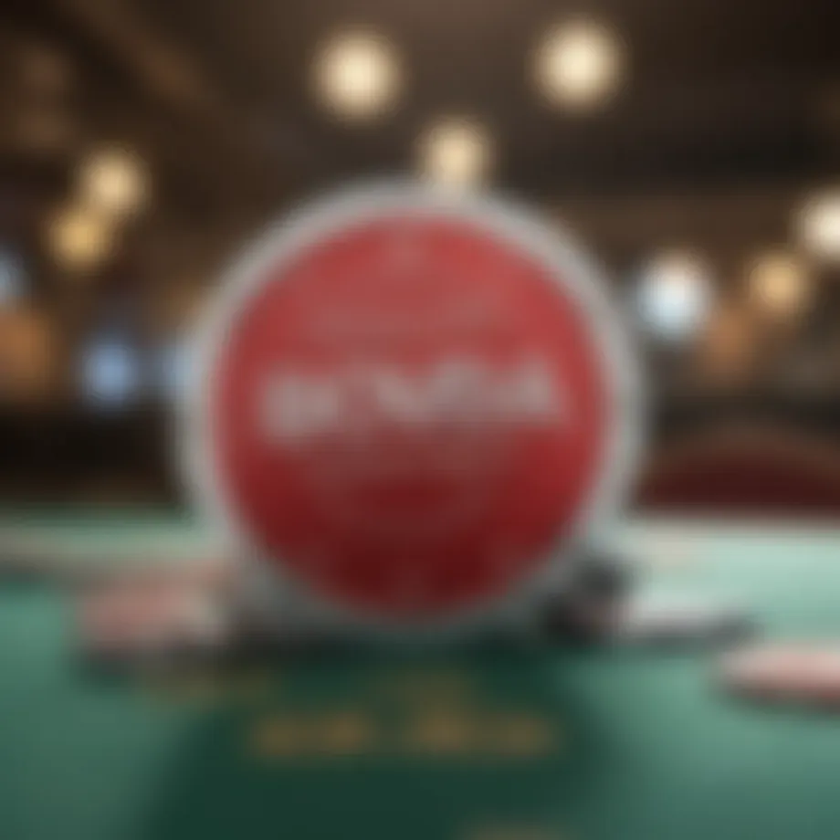 Bovada logo and branding