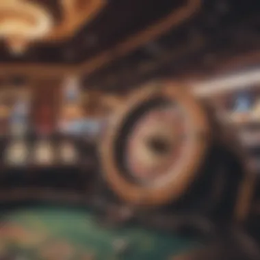 Overview of Ignition Casino Interface