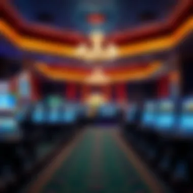 Casino environment and player success