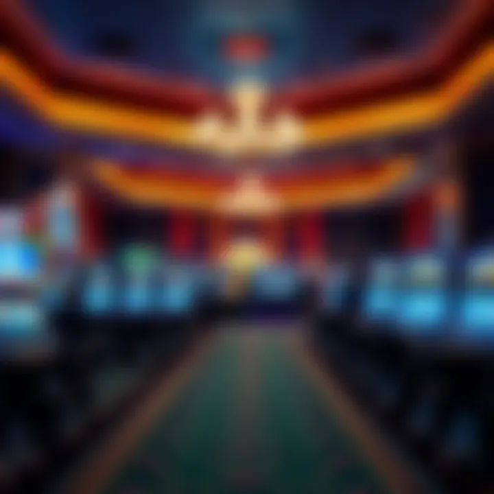 Casino environment and player success