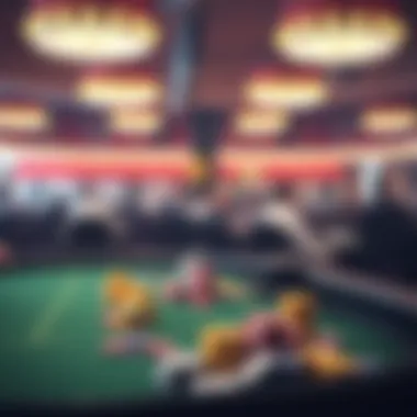 Visual comparison chart of top betting platforms