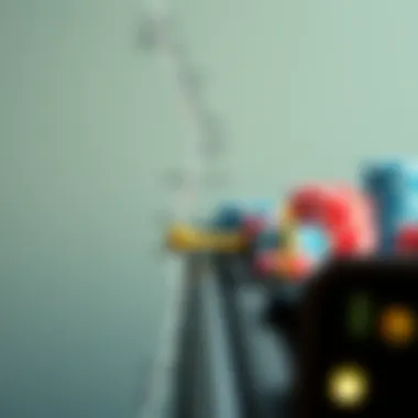 Route from NYC to Atlantic City Map detailing the route from NYC to Atlantic City with key landmarks