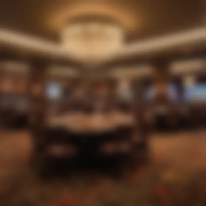 Delicious dining experience offered at the casino hotel
