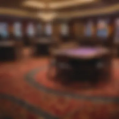 Gaming Floor at Cape Girardeau Casino Hotel Vibrant gaming floor showcasing diverse gaming options