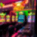 An engaging graphic depicting the excitement of cash frenzy games with vibrant colors and dynamic elements.