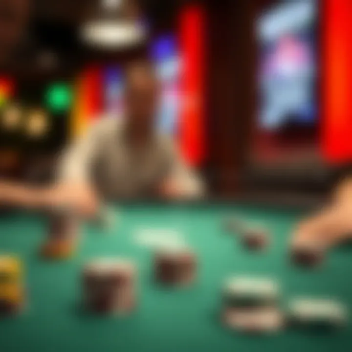 A compelling diagram illustrating the balance between risk and reward in betting strategies.