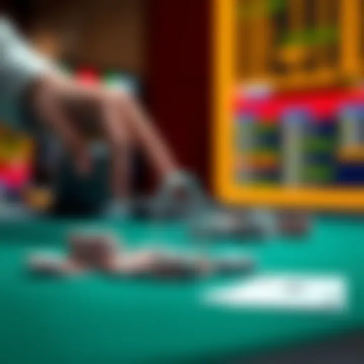 Security Measures for Cash-Out Transactions Graphic representation of security measures essential for safe cash-out transactions in gaming.