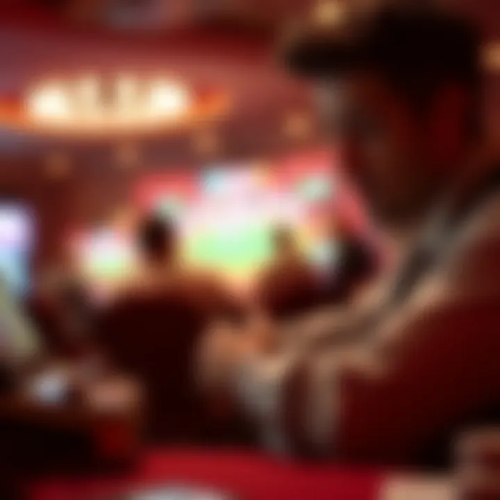 Technological advancement in mobile gaming