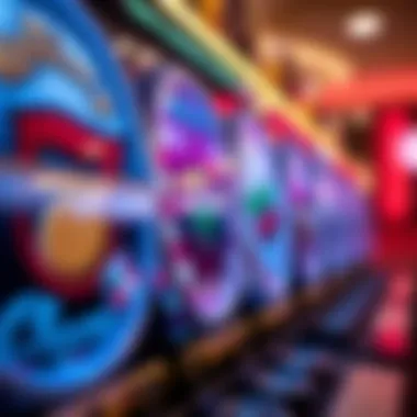 Spinning Reels with Diverse Themes Close-up of spinning reels showcasing various themes